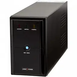 Джерело безперебійного живлення LPM-825VA Black, 825 ВА, 577 Вт, AVR LogicPower teh0033893