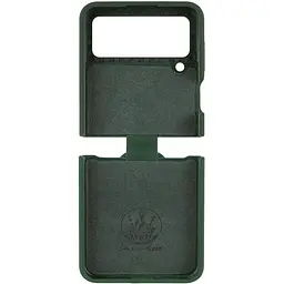 Чохол Foldables Silicone Cover Lakshmi (AAA) для Samsung Galaxy Z Flip4 Зелений / Cyprus Green - мініатюра 3