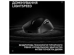 Миша Logitech Pro X Superlight 2 Dex Black (910-007357, 910-007359) - мініатюра 11