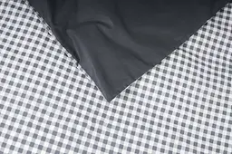 Підковдра Moon&Star Ranforce Elite Gray Square King Size 220x240 см - мініатюра 5