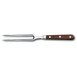 Набір кухонний Victorinox Grand Maitre Сhef's Wood Cutlery Block 6шт з дерев. ручкою з підставкою (5 ножів, віделка) - мініатюра 8