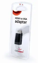 Перехідник Cablexpert HDMI-VGA, черний (AB-HDMI-VGA-001) - мініатюра 2