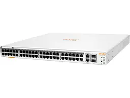 Комутатор HP Aruba Instant On 1960-48G-2XGT-2SFP+ PoE керований (JL809A) - мініатюра 2