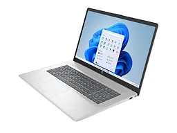 HP Ноутбук HP 17-cn4049ua 17.3" FHD IPS AG, Intel 3-100U, 16GB, F512GB, UMA, Win11, сріблястий - мініатюра 3