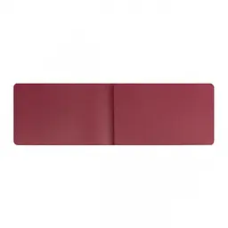 Щотижневик Leo Planner 2027 Binario 10х17 см м'який бордовий 128 сторінок (252739) - мініатюра 4