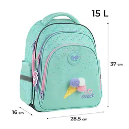 Рюкзак GoPack Education 2606S So Sweet М'ятний (GO26-2606S-2) - мініатюра 2