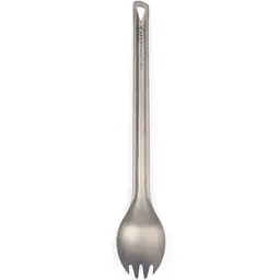Ложка-виделка Lifeventure Titanium Long-Handled Сріблястий