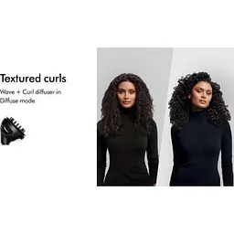Мультистайлер Dyson Airwrap ID Multi-Styler і Dryer Curly+Coily Vinca Blue/Topaz (533759-01) - мініатюра 4