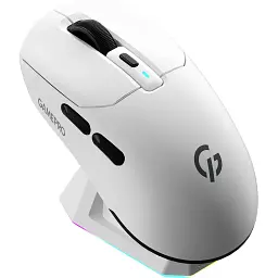 Bluetooth миша GamePro Genesis Airmaster Wireless/Bluetooth/USB White (GM167W) UA