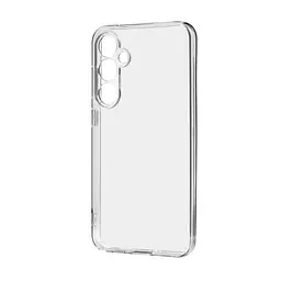 Прозрачный чехол для Samsung Galaxy S23 FE 5G (SM-S711) с защитой камеры, тонкий, силиконовый, бесцветный, ударопрочный, противоударный бампер с закрытой камерой, ArmorStandart (ARM69587)