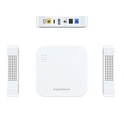 ДБЖ (Mini UPS) для роутера MARSRIVA KP4 MAX 20000mAh (18W; Output DC 12/9/5V; USB-A; USB-C) white (KP4MAX) - мініатюра 4