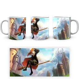 Кухоль GeekLand Harry Potter Гаррі Поттер HP 002.01 330 мл білий - мініатюра 4