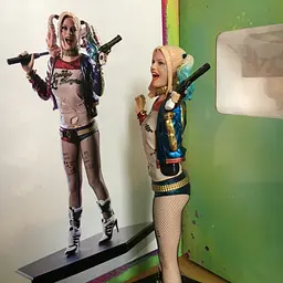 Статуетка Iron Studios Suicide Squad Harley Quinn Загін Самогубців Харлі Квінн 16 см SS10.059 - мініатюра 4