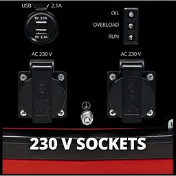 Генератор Einhell TC-IG 2000 (2 кВт) - мініатюра 5