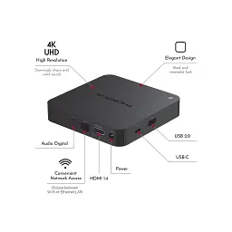 Медіаплеєр THOMSON Google TV 245 (4K) (248644) - мініатюра 2