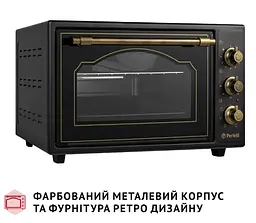 Электрическая печь Perfelli Laggio 37 Black Retro - миниатюра 9