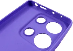 Чохол до мобільного телефона Dengos Carbon Xiaomi Redmi Note 14S (Purple) (DG-TPU-CRBN-228) - мініатюра 3