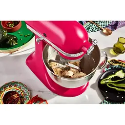 Планетарний міксер KitchenAid Artisan 4.7 л гібіскус (5KSM195PSEHI) - мініатюра 7