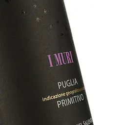 Вино Fantini Farnese I Muri Primitivo, червоне, напівсухе, 14%, 0,75 л (8000017138954) - мініатюра 3