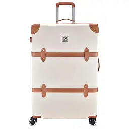 Валіза Semi Line 28" L Ecru/Brown (T5670-4) - мініатюра 3