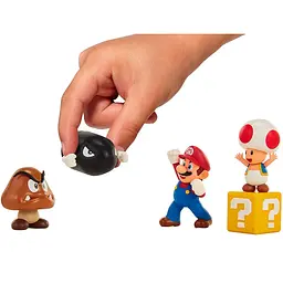 Ігровий набір Super Mario Рівнина з жолудями (64510-4L) - мініатюра 3