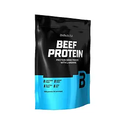 Протеїн BioTech Beef Protein, 500 грам - Полуниця