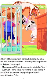 A1. Albert et Folio. Joyeux anniversaire - Андре Трепер - мініатюра 2