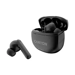 Навушники Canyon TWS-8 Black (CNS-TWS8B) - мініатюра 3