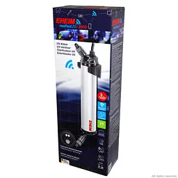 Стерилізатор з Wi-Fi управлінням Eheim reeflexUV+e 2000 (3735210) - мініатюра 7