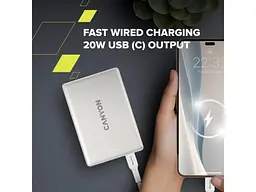 Зовнішній акумулятор (Power Bank) Canyon On Power 511 with MagSafe Star Grey (CNS-CPB511G) - мініатюра 8