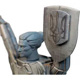 3D пазл UFT Mother Ukraine Motherland Монумент Батьківщина-Мати з AR технологію доповненої реальності 52х21.5 см - мініатюра 5