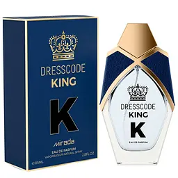 Парфумована вода чоловіча Mirada Dresscode King 85 мл (MM40115) - мініатюра 2