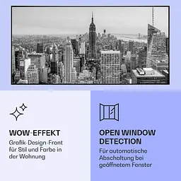 Інфрачервоний обігрівач Klarstein Air Art Smart (10037927) - мініатюра 2