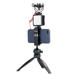 Відеосвітло Ulanzi Vijim Xiaomini LED Video Light UV-0647 W49 Black - мініатюра 6