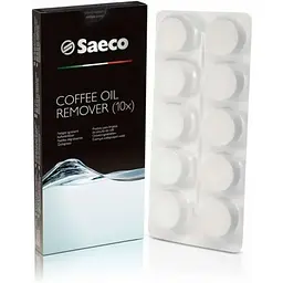 Таблетки від кавових масел Saeco Coffee Oil Remove, 10 шт