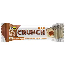 Протеїновий батончик FitWin Crunch Bar Ice Cream and Salted Caramel 12x50 г