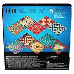 Набір «101 гра» Spin Master - настільні ігри SM98377/6065340 - мініатюра 3