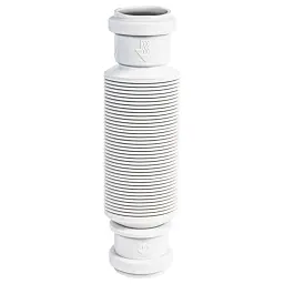 Сифон для кухонної мийки Senzo 1½"×Ø40мм WIRQUIN (9542530) - мініатюра 4
