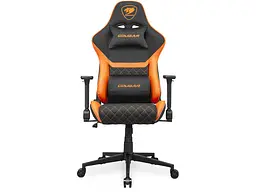 Компьютерное кресло для геймера Cougar Armor One V2 F black/orange
