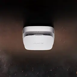 Датчик тепла та чадного газу Ajax FireProtect 2 SB (Heat/CO) White з незмінними батареями (26-00628) - мініатюра 6