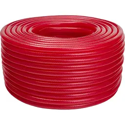 Шланг армований 3-х шаровий Alloid Building Tools Scarlet Butterfly 1/2" 50 м (WH-67670) - мініатюра 2