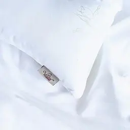 Подушка з лебединим пухом Viluta Soft 21399 40х60 см біла - мініатюра 3