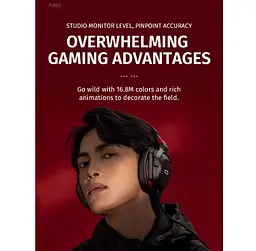 Ігрові навушники Takstar Liberty Gamer Forge 7.1 Black - мініатюра 14