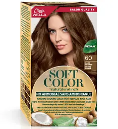 Фарба для волосся Wella Soft Color відтінок 60 Темний блонд (3614228865814) - мініатюра 2