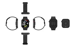 Смарт-годинник Xiaomi Redmi Watch 6 чорний - мініатюра 3