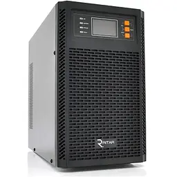 Пристрій безперебійного живлення Ritar PT-1KS-LCD, 1000VA (800Вт) (PT-1KS-LCD)