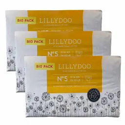 Підгузники LILLYDOO 5 Junior (11-16 кг) 114 шт