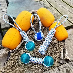 Іграшка-канат для собак Nylon Dog Rope Toy Kit - мініатюра 2