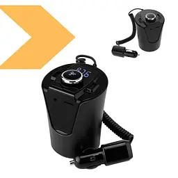 FM-трансмітер з вбудованим мікрофоном XPRO H26 (3778_257) - мініатюра 2