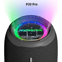 Портативна акустика Hopestar P20 Pro Black [124161] - мініатюра 4